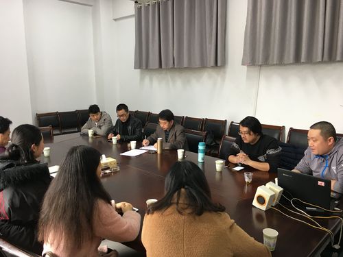 去城市学院考察交流 去城市学院考察交流