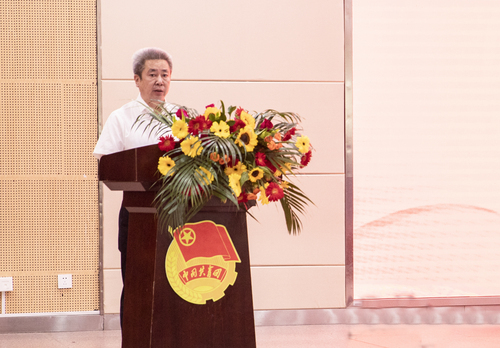 安博官网app举行庆祝中国共产主义青年团建团100周年暨2022年“五四”表彰大会