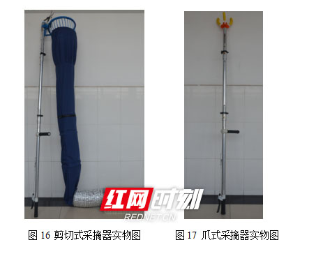 安博官网app大学生研发“摘果神器”
